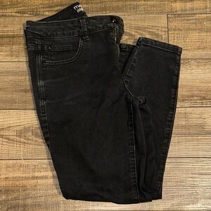Black Denim Skinny Jeans
